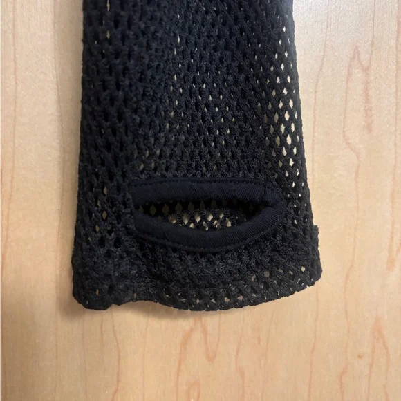 Foxblood Rare Deadstock Mesh Long Sleeve Top (Thumbholes) - Picture 5 of 5